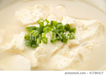 玉石豆腐（沖繩的地方美食）起來了 41786427