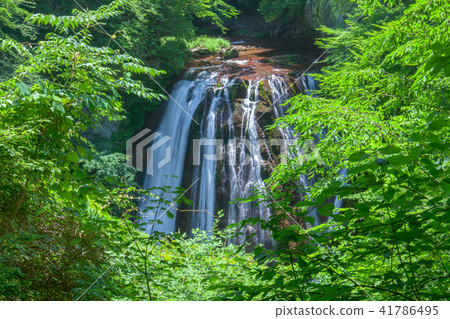 新鮮綠色瀑布（Yokoya Gorges）的命運 41786495