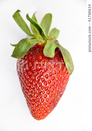 Fresh strawberries isolated 41786634