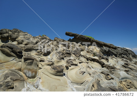 台灣東部的奇岩景觀小野柳 41786672