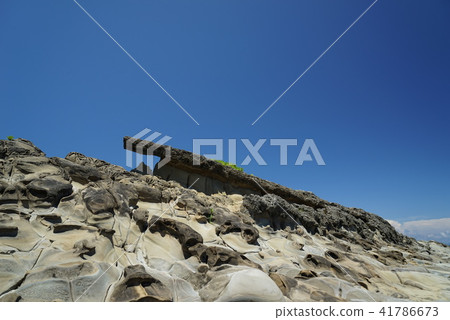 台灣東部的奇岩景觀小野柳 41786673