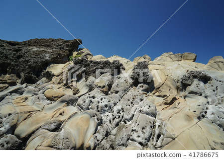 台灣東部的奇岩景觀小野柳 41786675