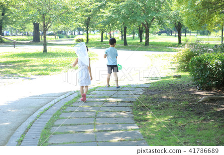 Child to take insects Child to take insects 41786689