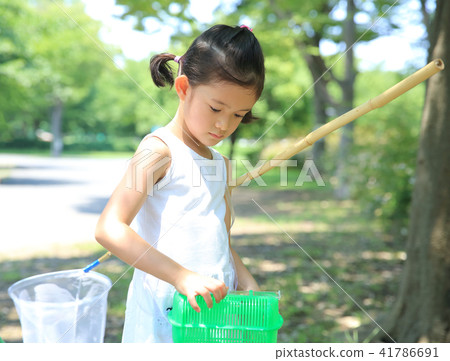 Child to take insects Child to take insects 41786691