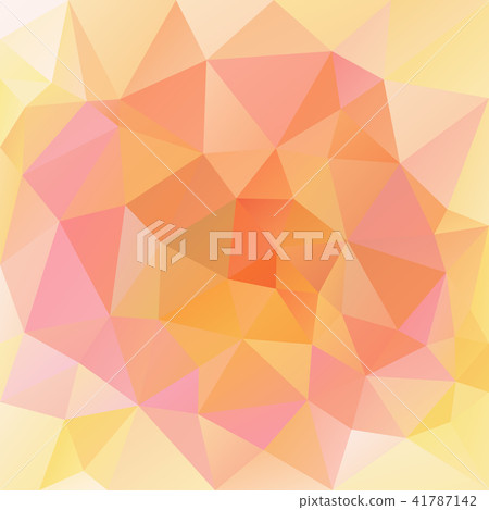 vector polygonal triangle background cute orange vector polygonal triangle background cute orange 41787142