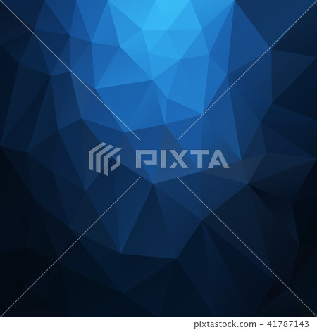 vector polygonal triangle background deep blue vector polygonal triangle background deep blue 41787143