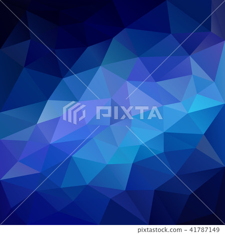 vector polygonal triangle background neon blue vector polygonal triangle background neon blue 41787149