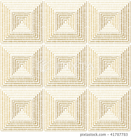 White and gold modern geometric texture. White and gold modern geometric texture. 41787783