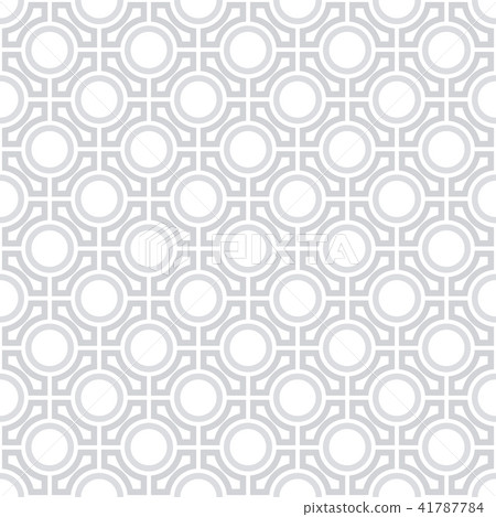 pattern. Geometric seamless simple grey and white pattern. Geometric seamless simple grey and white 41787784
