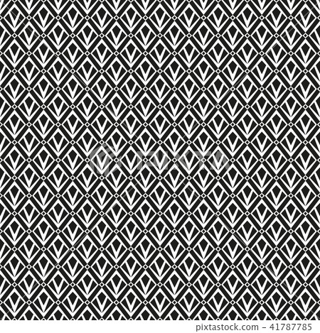 Abstract geometric patern with squares. A seamless Abstract geometric patern with squares. A seamless 41787785