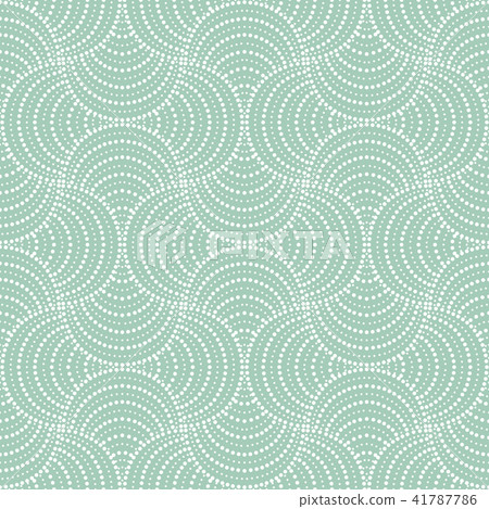 Abstract geometric pattern of the points, lines.  41787786