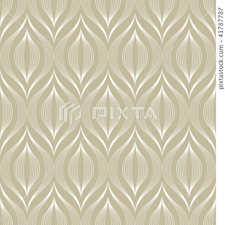 Abstract geometric pattern with lines. A seamless Abstract geometric pattern with lines. A seamless 41787787