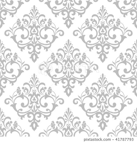 Wallpaper in the style of Baroque. A seamless  41787793