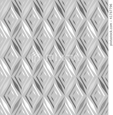 White, gray modern geometric texture. A seamless White, gray modern geometric texture. A seamless 41787796