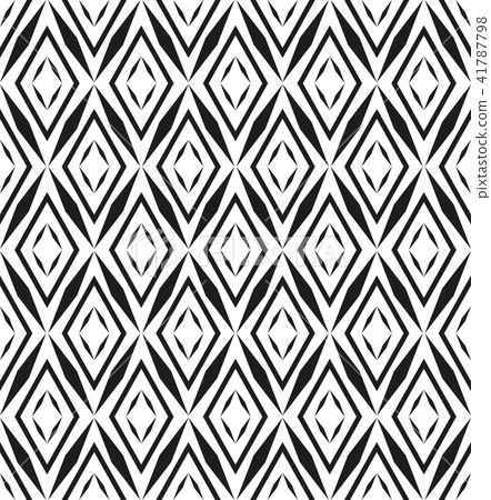 Abstract geometric patern with rhombuses. 41787798