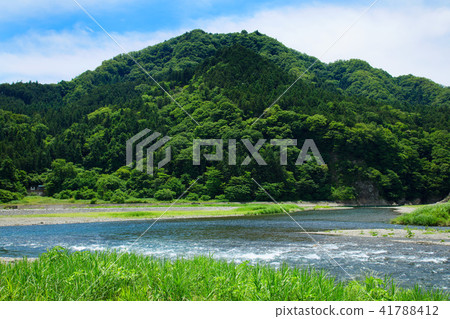 上野原市勝川和海濱的風景 上野原市勝川和海濱的風景 41788412