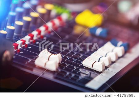 dj Audio Control Panel 41788693