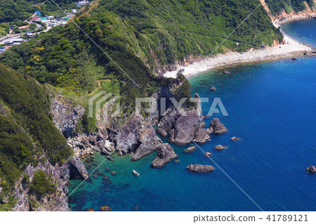 【靜岡縣·旅遊景點】Wolvis山·Kumi Asama Shrine從山頂觀看 41789121