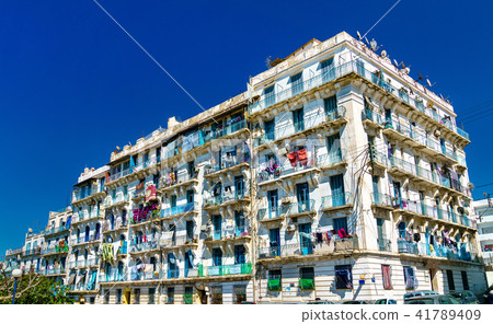 Moorish Revival residential architecture in Algiers, Algeria 41789409