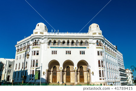Grand Poste Office of Algiers, a neo-Moorish building in Algeria 41789415