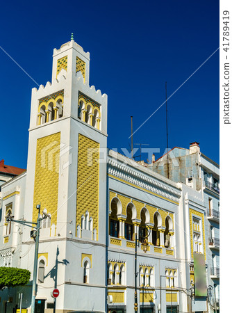 Moorish Revival architecture in Algiers, Algeria 41789419