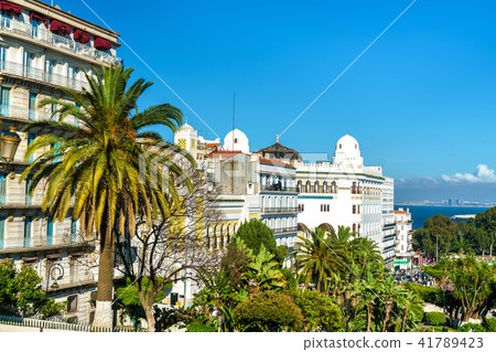 Moorish Revival architecture in Algiers, Algeria 41789423