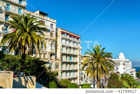 Moorish Revival architecture in Algiers, Algeria 41789427