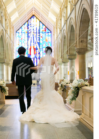 Wedding ceremony at St. Andrew's Cathedral Wedding ceremony at St. Andrew's Cathedral 41789619