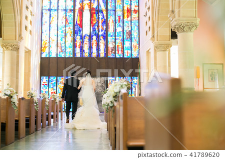 Wedding ceremony at St. Andrew's Cathedral Wedding ceremony at St. Andrew's Cathedral 41789620