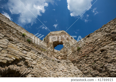 Izborsk fortress wall 41789915