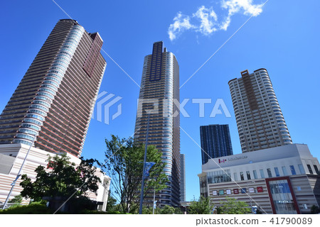 Musashi Kosugi station front view 41790089