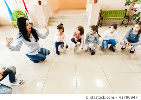 Children during break Children during break 41790947