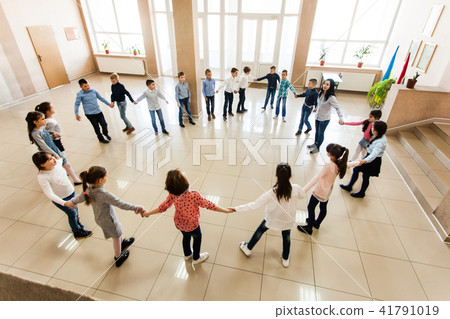 Children during break Children during break 41791019