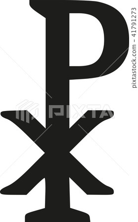 Monogram Christi Monogram Christi 41791273