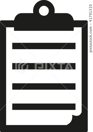 Clipboard icon Clipboard icon 41791310