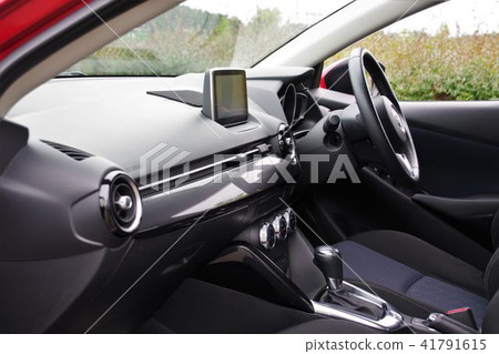 Car interior compact car 41791615