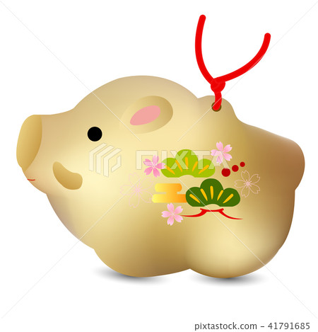 Year card of lucky cards icon - Stock Illustration [41791685] - PIXTA