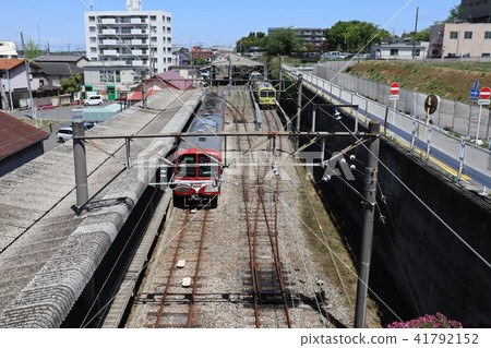 Scenery of Nagareyama Electric Railway Scenery of Nagareyama Electric Railway 41792152