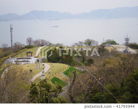 觀景塔的Aji Ryuoyama Park View 41793944