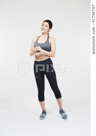 運動的女人 運動的女人 41794787