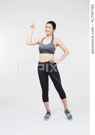 運動的女人 運動的女人 41794788