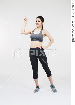 運動的女人 運動的女人 41794789