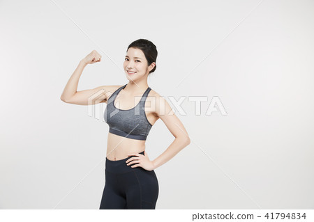 Sporty woman Sporty woman 41794834