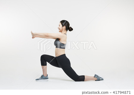 運動的女人 運動的女人 41794871