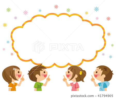 kids speech clipart