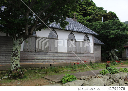 World Heritage Old Olympic church hall Goto Island island latitude Christian heritage Hakushima World Heritage Old Olympic church hall Goto Island island latitude Christian heritage Hakushima 41794976