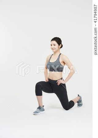 運動的女人 運動的女人 41794987