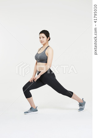 運動的女人 運動的女人 41795010