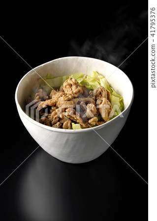 Healthy pork bowl Healthy pork bowl 41795376