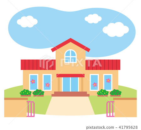 Nursery school kindergarten 41795628